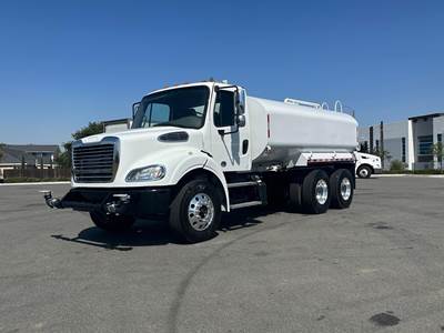 Freightliner M2 112 4000 Gallon Water Truck - Cummins 310HP, 10 Speed Manual