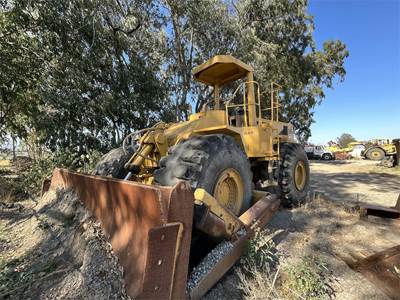 Caterpillar 824C Wheel Dozer