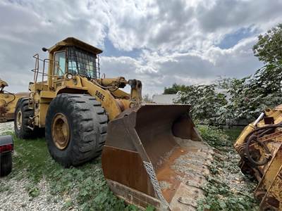 Caterpillar 966E Wheel Loader