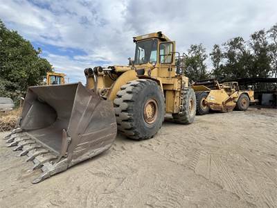 Caterpillar 980C Wheel Loader