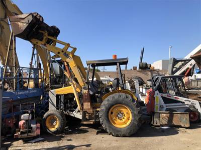 Massey Ferguson 640 Wheel Loader