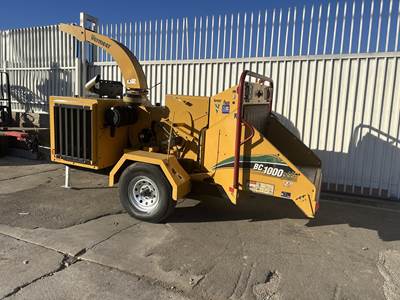Vermeer BC1000XL Towable Wood Chipper