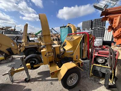 Vermeer BC700XL Towable Wood Chipper