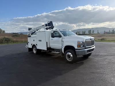 2022 International CV515 4x4 Mechanic / Service Truck
