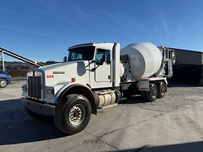 2016 Kenworth W900S Mixer / Ready Mix / Concrete Truck