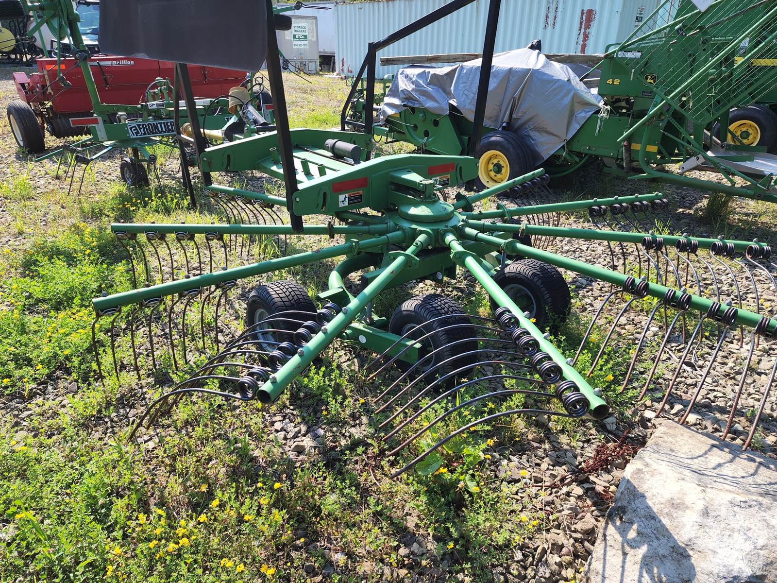 2012 Frontier RR2211 Rake For Sale Falconer, NY 535367