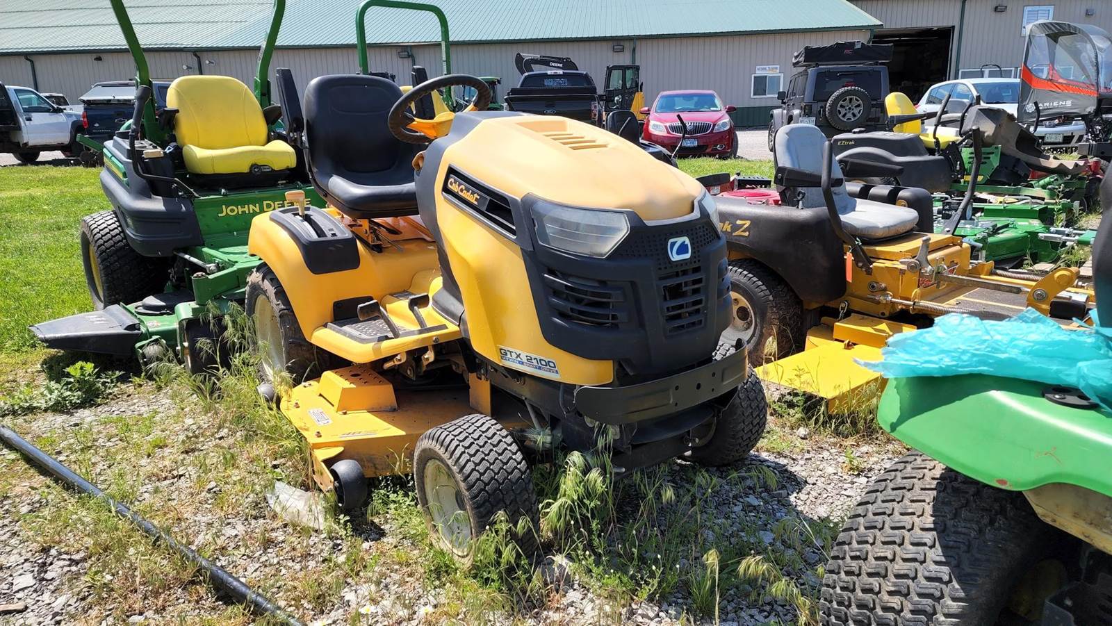 2012 Cub Cadet GTX2100 Riding Lawn Mower For Sale Oakfield, NY