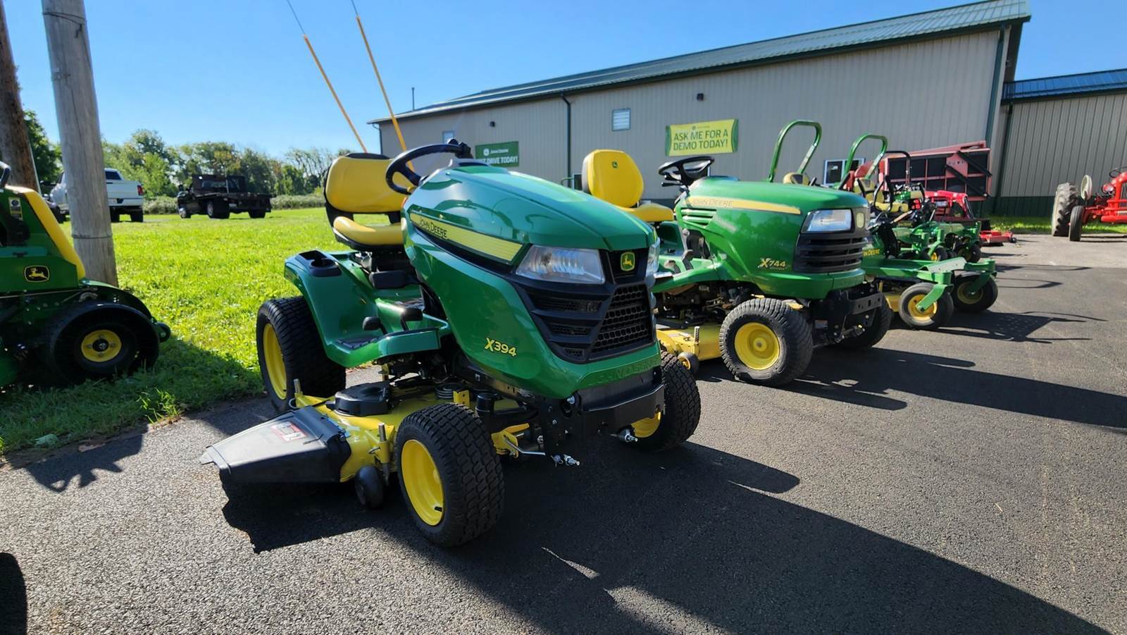 2019 John Deere X394 Riding Lawn Mower For Sale Brockport, NY