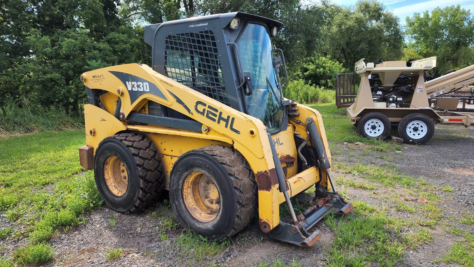 2014 Gehl V330 Skid Steer For Sale, 6,248 Hours Savannah, NY 498896