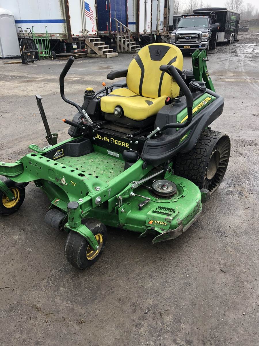 2018 John Deere Z930M Zero Turn Mower For Sale, 1,166 Hours Oakfield