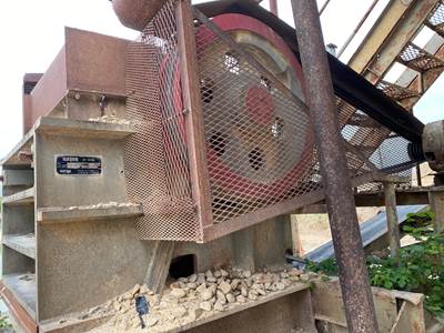 2007 Gator PEX1039 Jaw Crusher