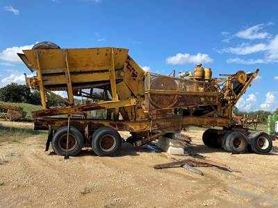 Pioneer 20x36 Jaw Crusher