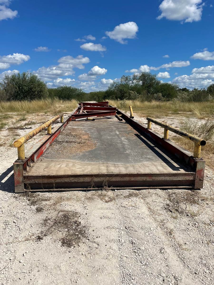 1989 Thurman 8130 10x70 Truck Scale For Sale Tuleta, TX 11666621