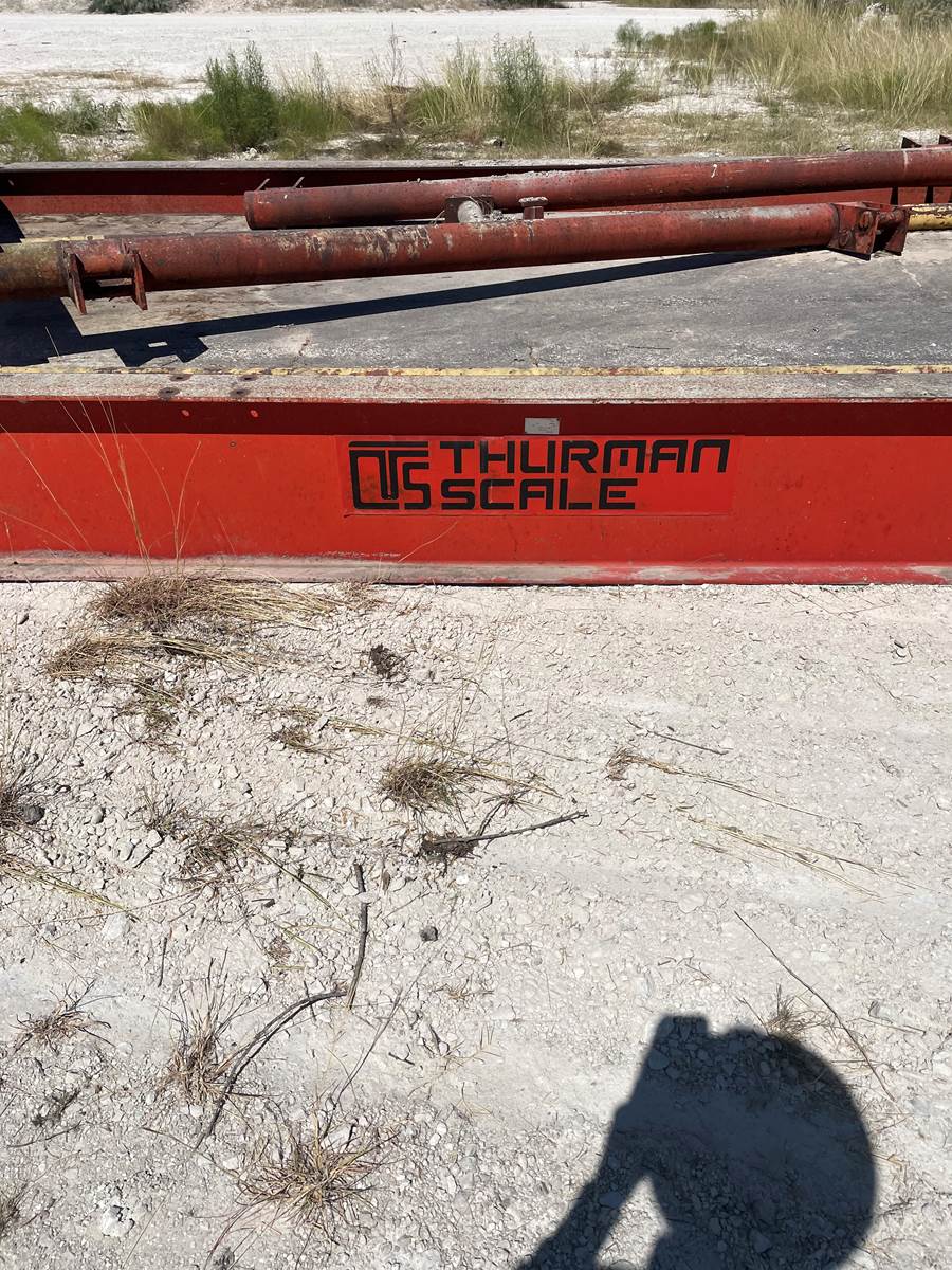 1989 Thurman 8130 10x70 Truck Scale For Sale Tuleta, TX 11666621
