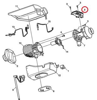 New Volvo 24017124 Parking Heater Control Box Module 23885657