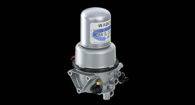 Wabco OEM SYSTEM SAVER HP Air Dryer for Freightliner and Volvo Cascadia, VNL
