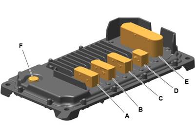 2026 New Volvo BPMU Trailer body I/O module TBIOM Control Unit 24595526