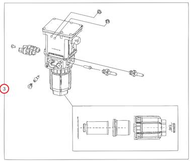 Freightliner Cascadia Detroit DD15 DEF Pump Supply Unit EA0011400678 EA0001408078 EA0001407278