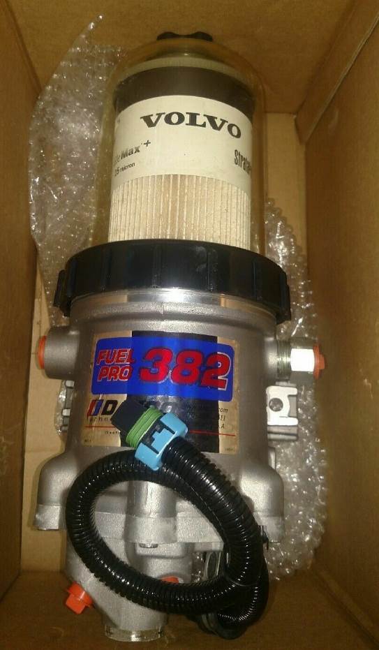 2019 Volvo VNL Fuel Filter/Water Separator Housing 22188808 21737502