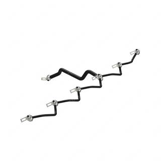 Detroit OEM DDE A9060701733 Constant Throttle High Pressure Fuel Line for Freightliner Detroit