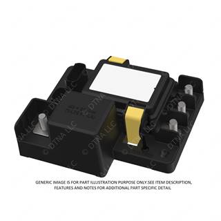 Freightliner A66-03714-017 PNDB Powernet Distribution Box With Cut Off Switch