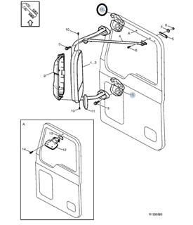 Mack 84708427 COVER For Sale | Crystal Lake, IL | 23979653  