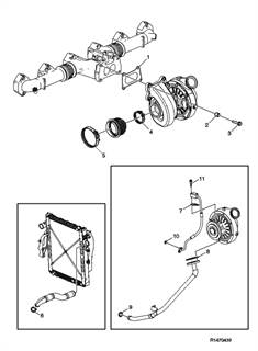 2025 Volvo VNL Turbocharger / Supercharger for 2025 and up New VNL