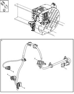 Volvo 21950837 Def Tank Urea Phase 1 Wiring Harness