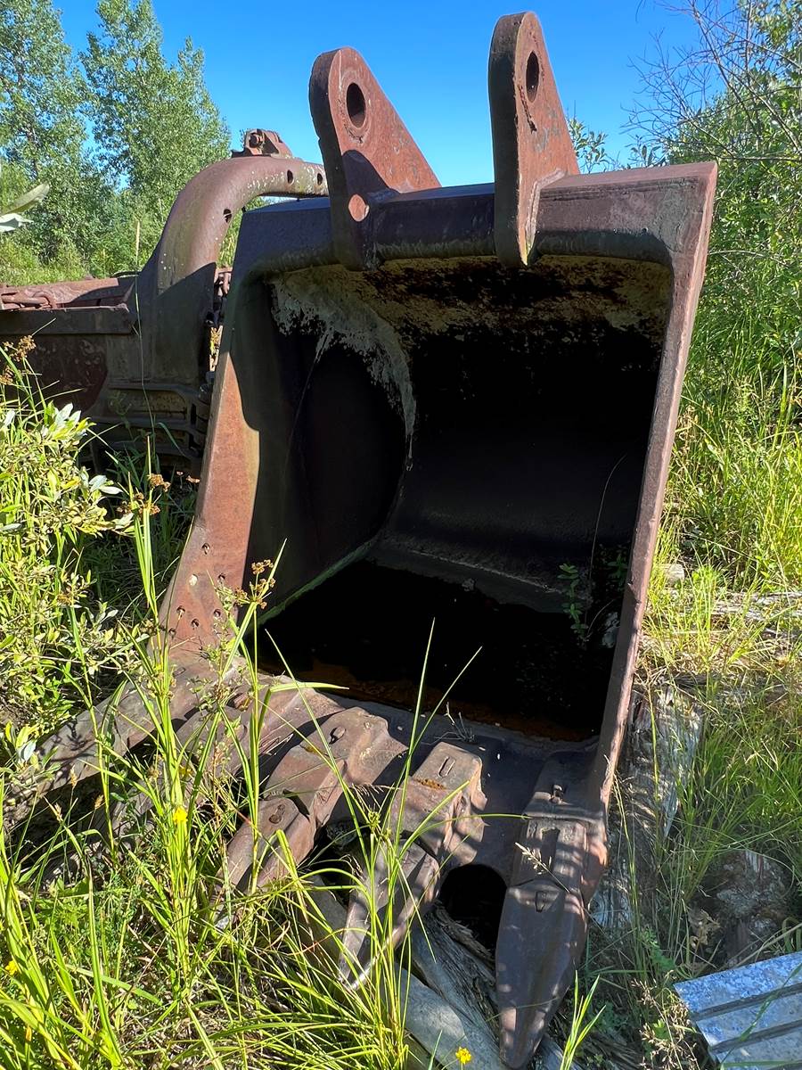 ESCO Backhoe Bucket 2.5 Cubic Yards For Sale Buffalo, NY 11487607