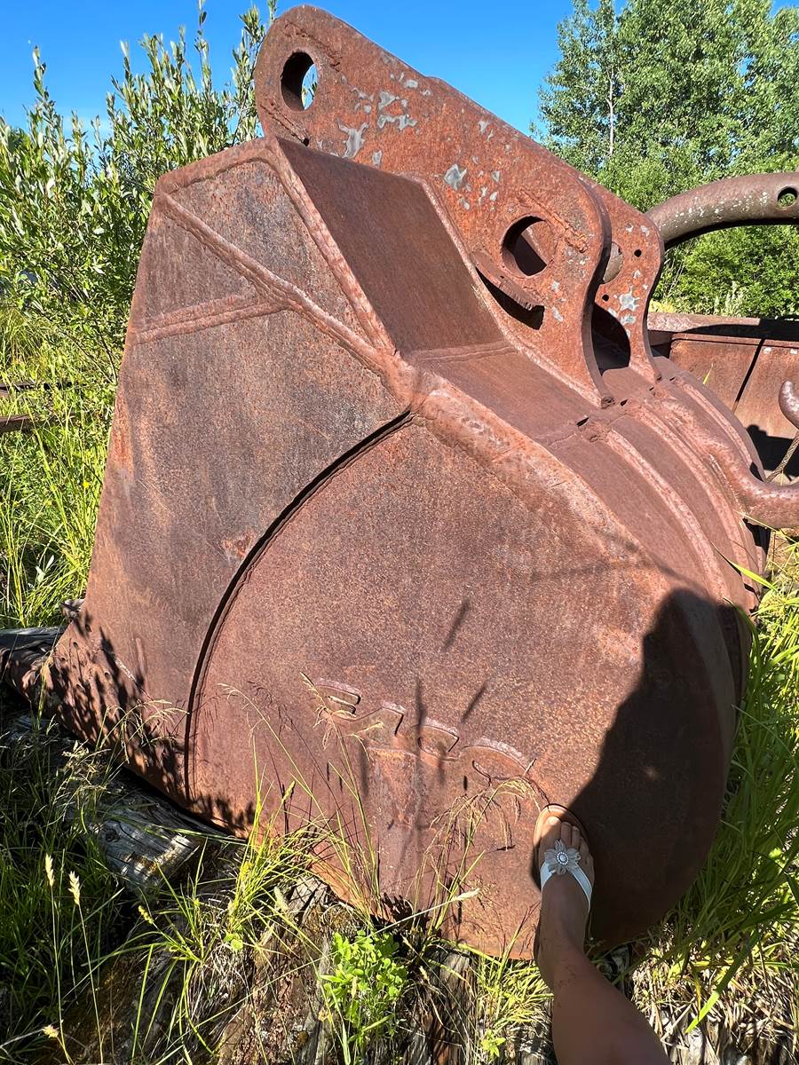 ESCO Backhoe Bucket 2.5 Cubic Yards For Sale Buffalo, NY 11487607