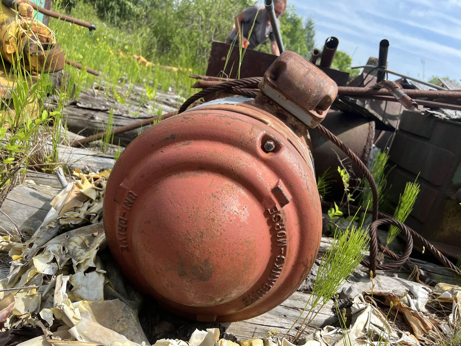 FairBanks Morse 6310 Propeller Sump Pump, 14" For Sale | Buffalo, NY |  11454939 | MyLittleSalesman.com