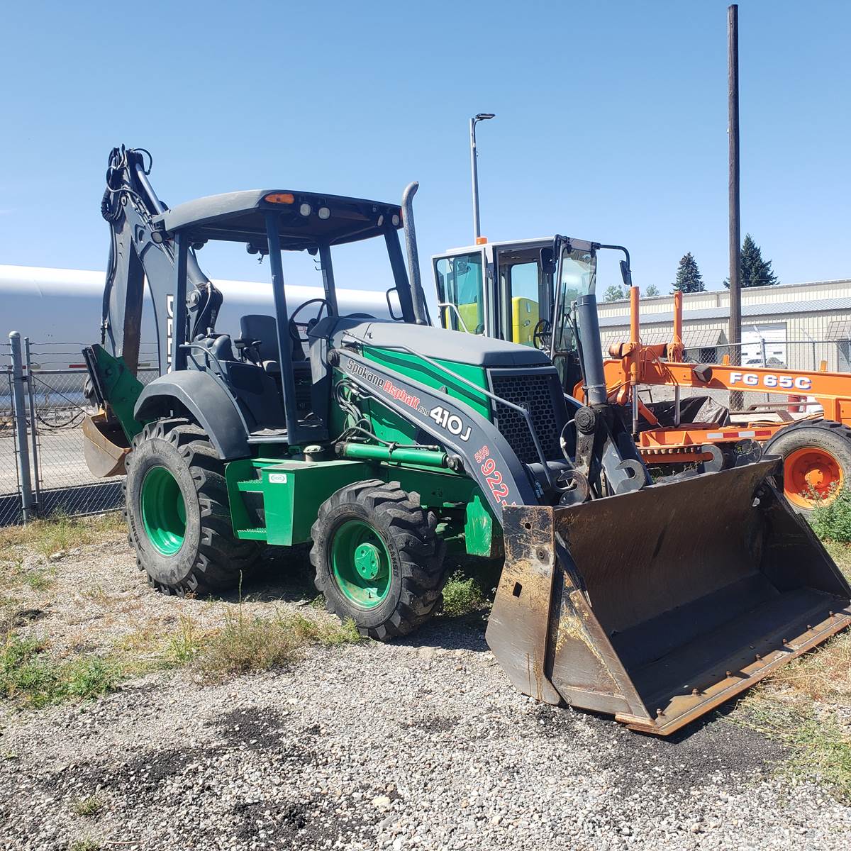 2012 John Deere 490J Backhoe For Sale, 4,020 Hours Spokane Valley, WA