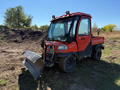 2007 Kubota RTV 900 Utility Vehicle