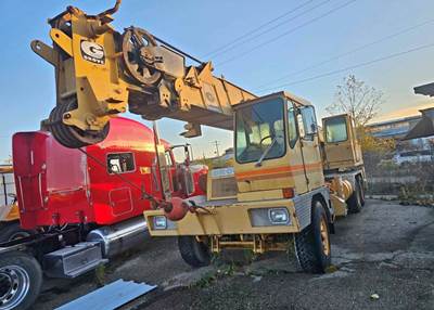 1976 Grove TMS250A All Terrain Crane