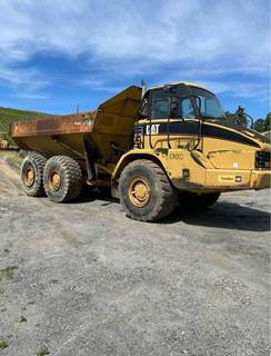 2003 Caterpillar 730 DUMP BED Articulated Truck
