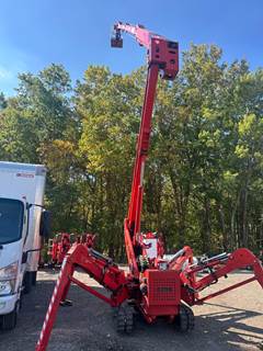 2019 CMC 72HD+ Arbor Pro Articulating Boom Lift