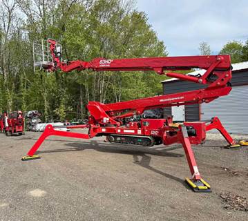 2020 CMC 83HD+ Arbor Pro Articulating Boom Lift