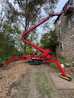 2022 CMC 83HD+ Arbor Pro Articulating Boom Lift