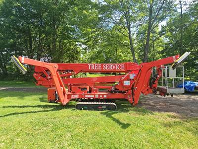 2022 CMC 83HD+ Arbor Pro Articulating Boom Lift