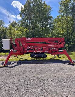 2018 CMC 83HD+ Arbor Pro Articulating Boom Lift