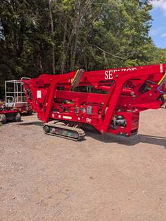 2022 CMC 83HD+ Arbor Pro Articulating Boom Lift