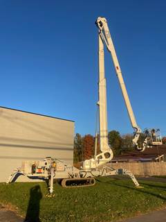 2022 CMC S32 105HD+ Articulating Boom Lift