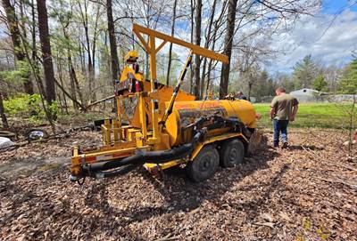 2007 Crafco Seal Air ll Asphalt Patcher