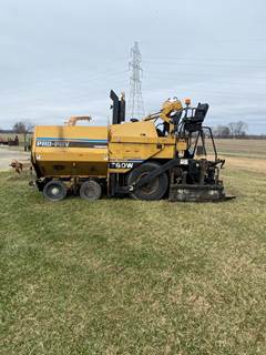 1999 Champion Propav 780w Asphalt Paver