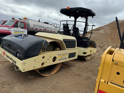2007 Ingersoll-Rand DD118 Asphalt Paver