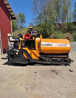 2010 LeeBoy 8515B Asphalt Paver