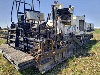 2010 Roadtec RP195 Asphalt Paver