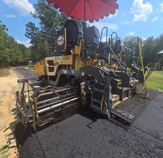 2013 Volvo P7110 Asphalt Paver