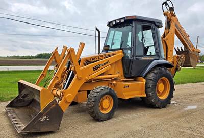 1996 Case 580 Super L Backhoe