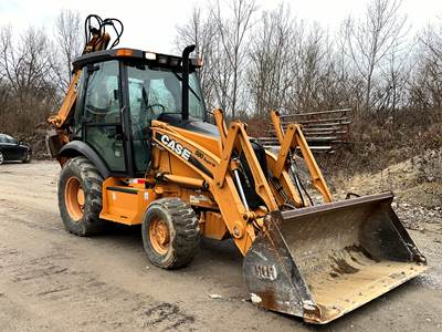 2010 Case 580 Super M Backhoe